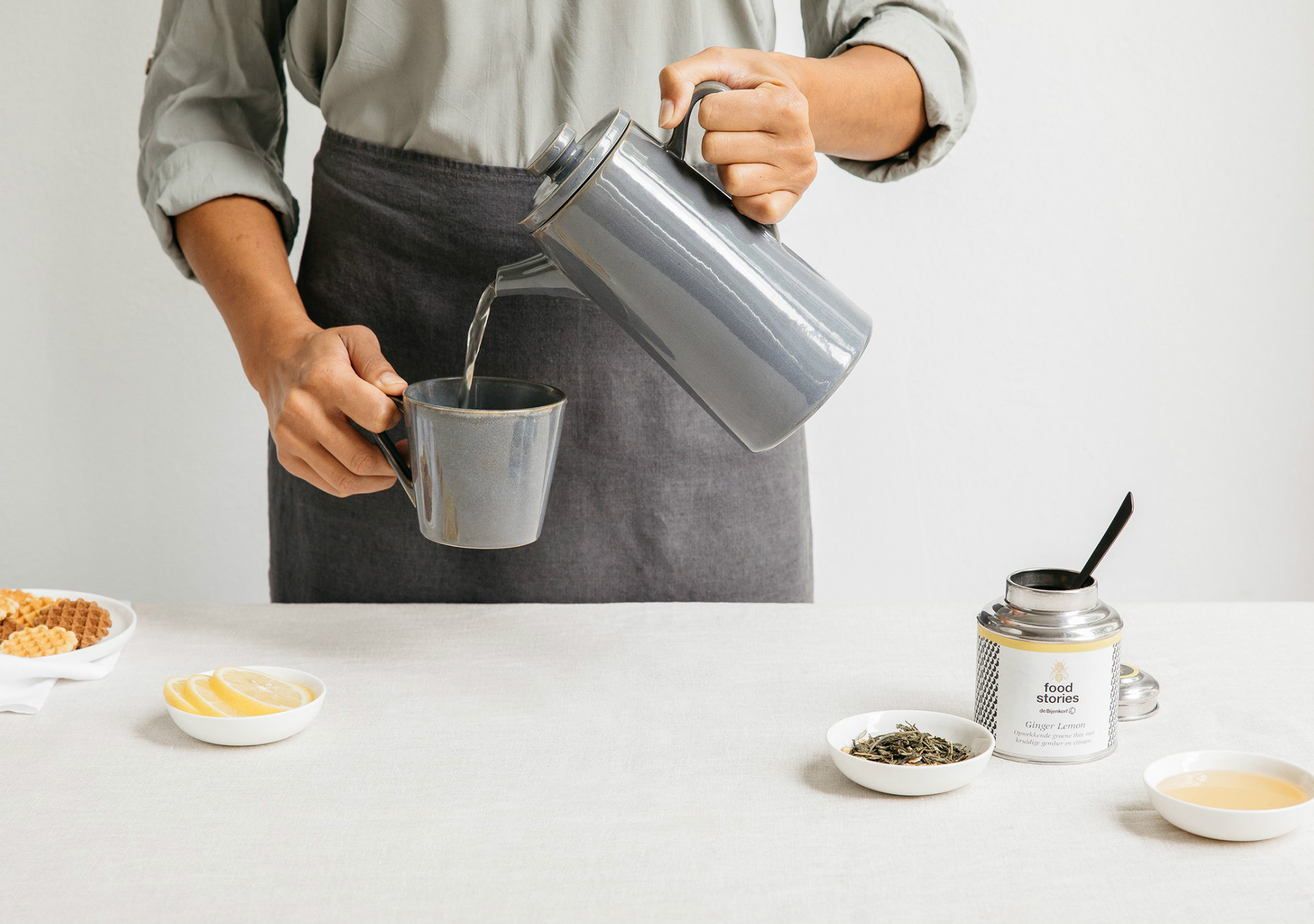 Sam Hand models The Specials