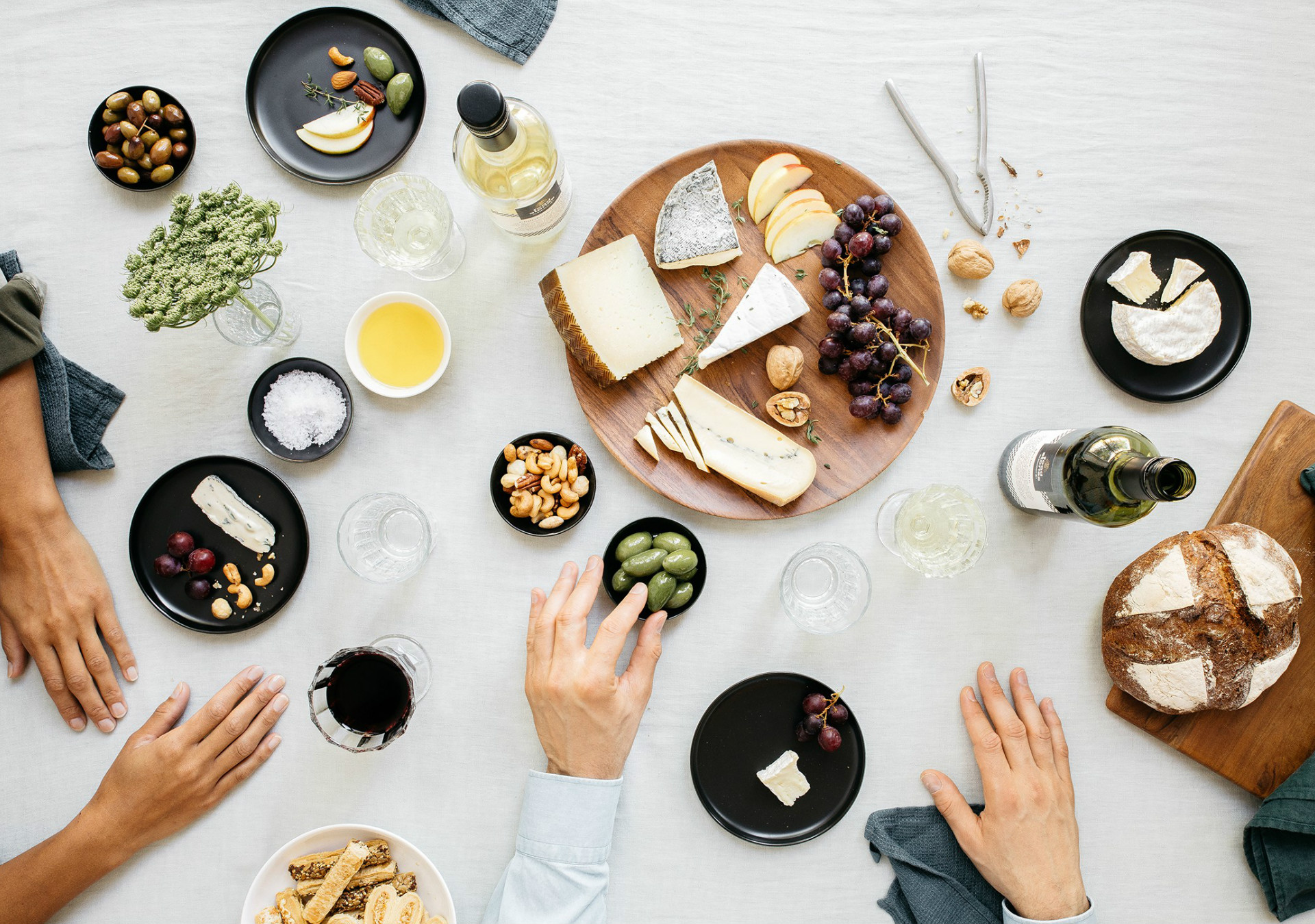 Sam Hand models The Specials
