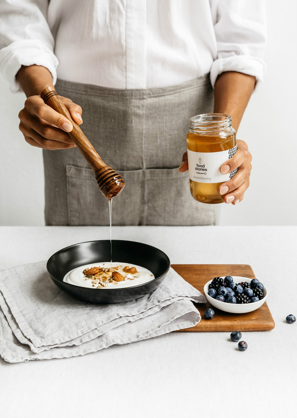 Sam Hand models The Specials