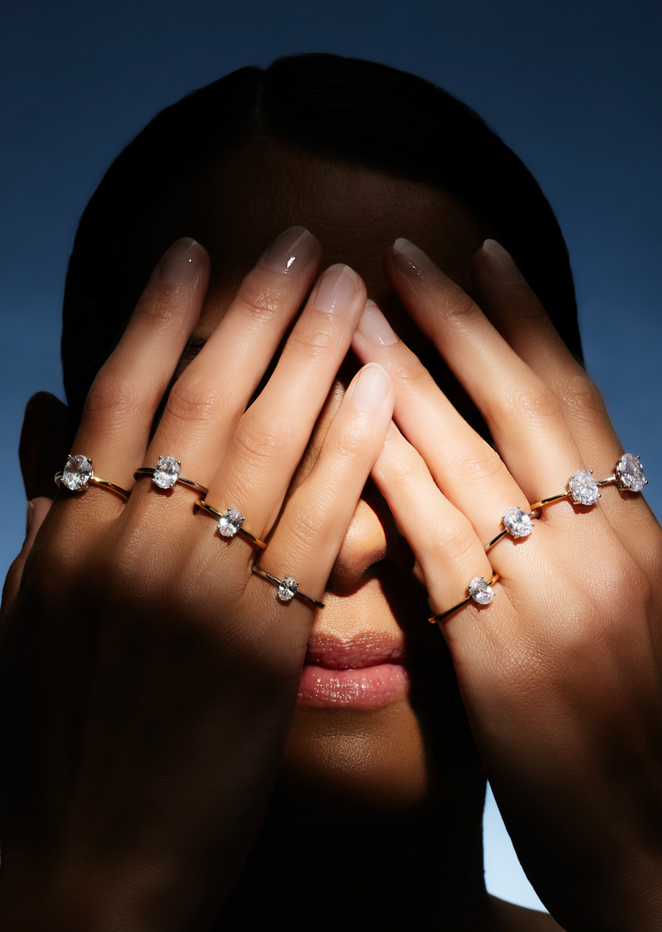 Sam Hand models The Specials