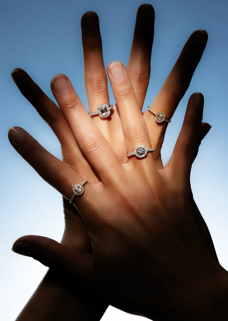 Sam Hand models The Specials