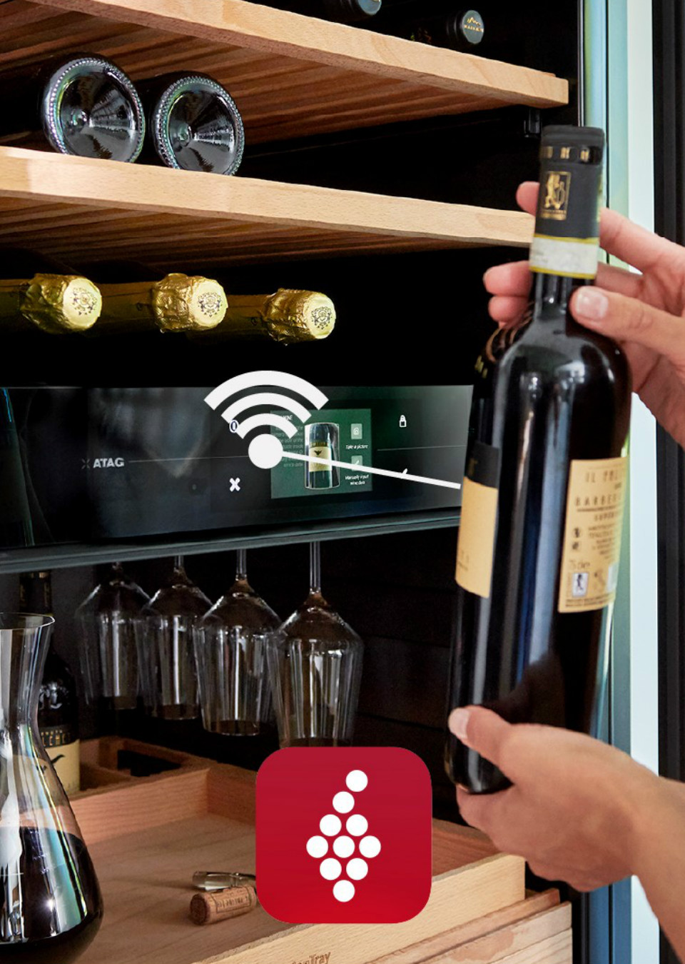 Sam Hand models The Specials