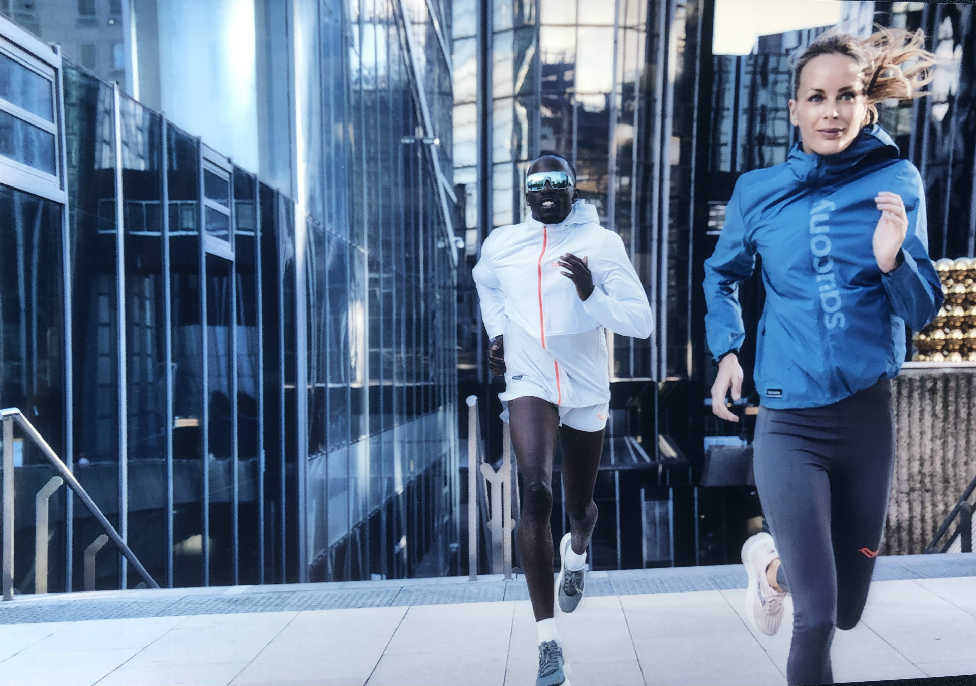 Kim Sport models The Specials