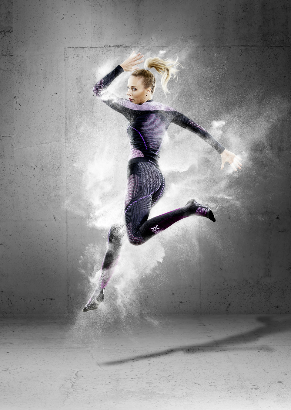 Kim Sport models The Specials