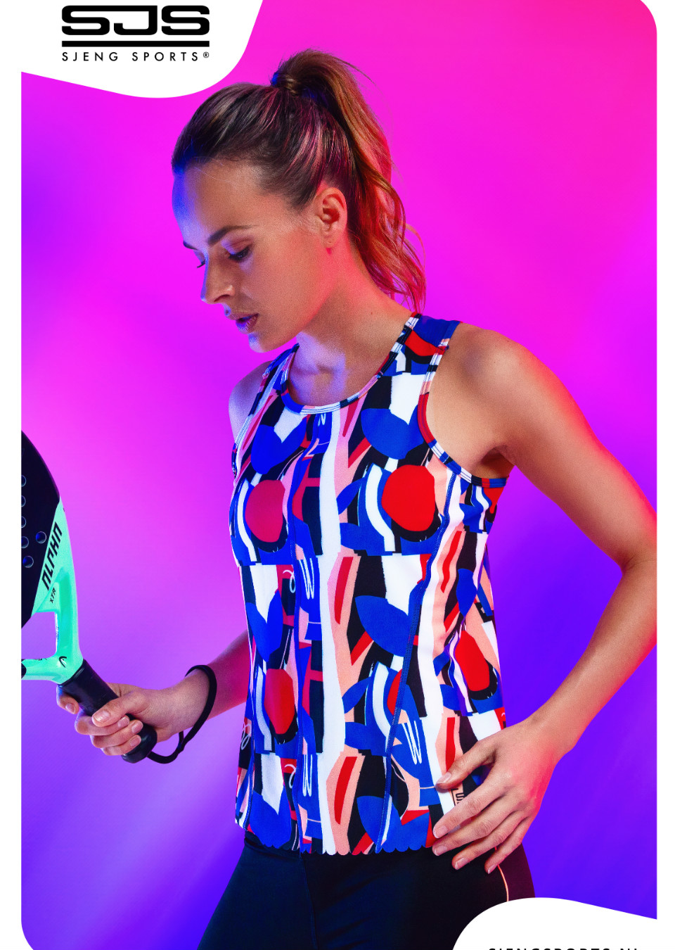 Kim Sport models The Specials