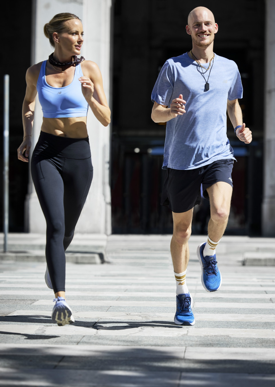 Kim Sport models The Specials