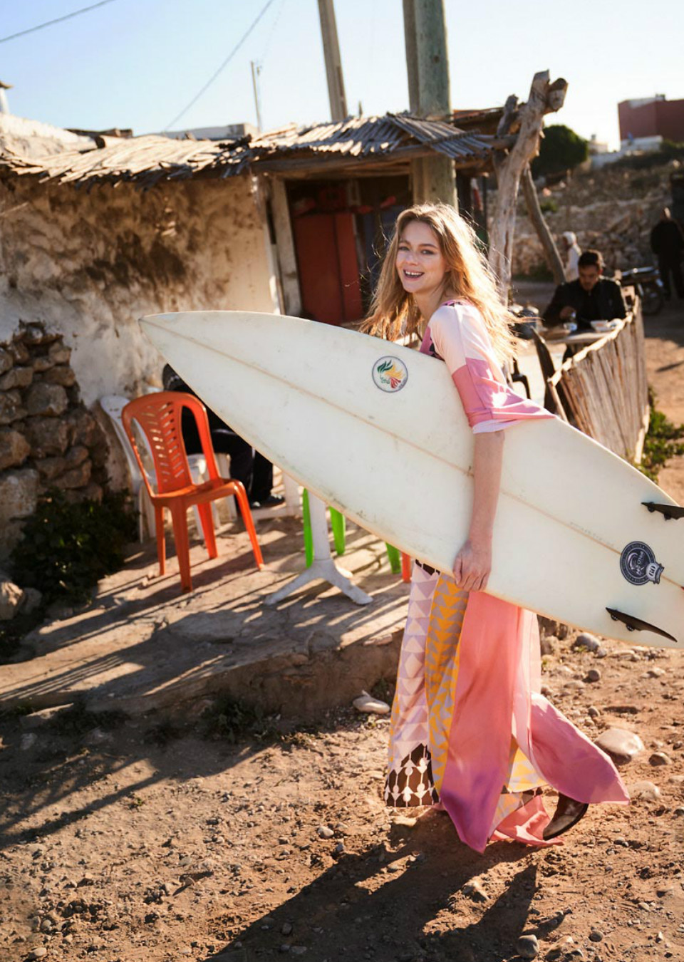 Anais G. Mainboard Touché Models