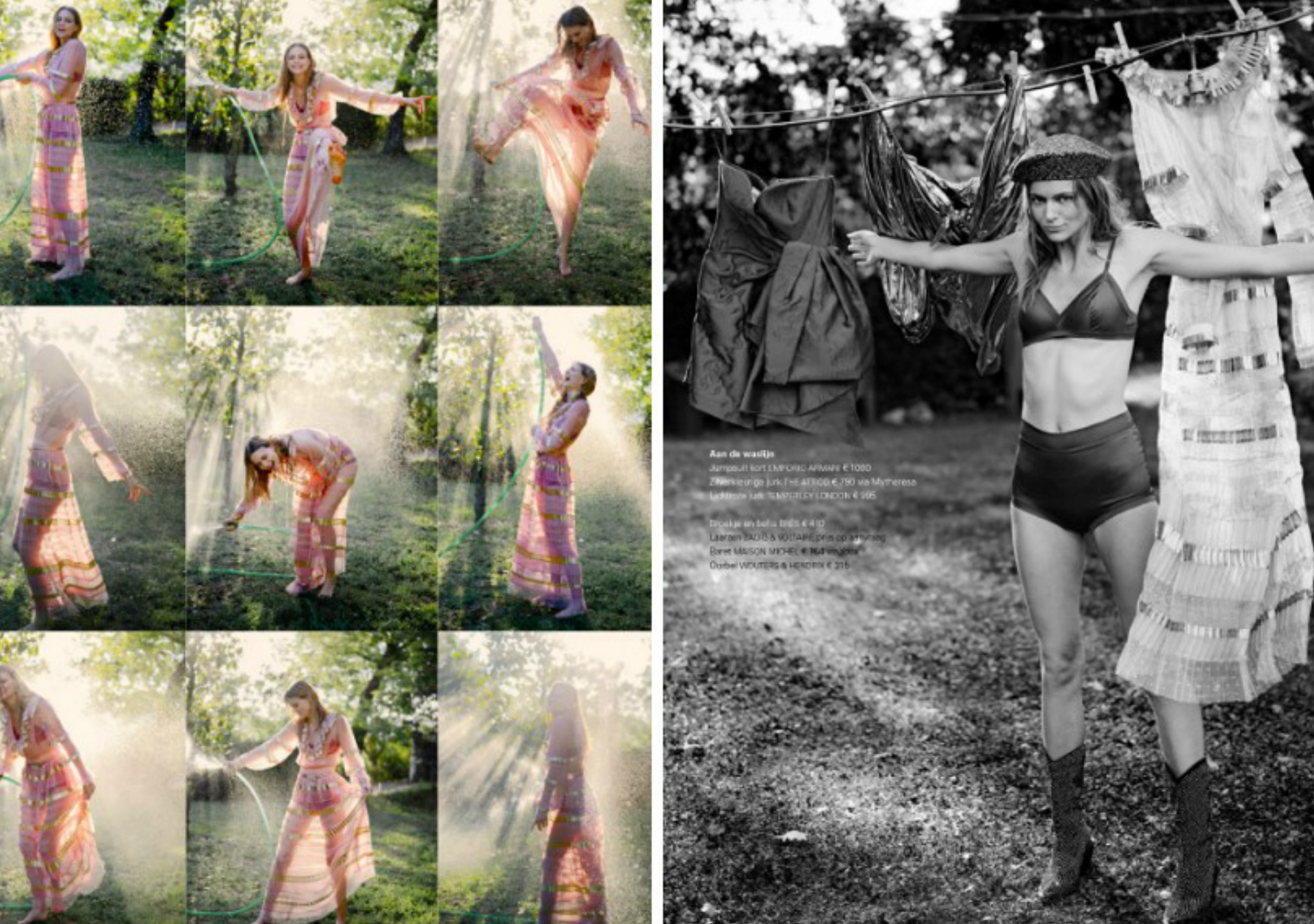 Anais G. Mainboard Touché Models