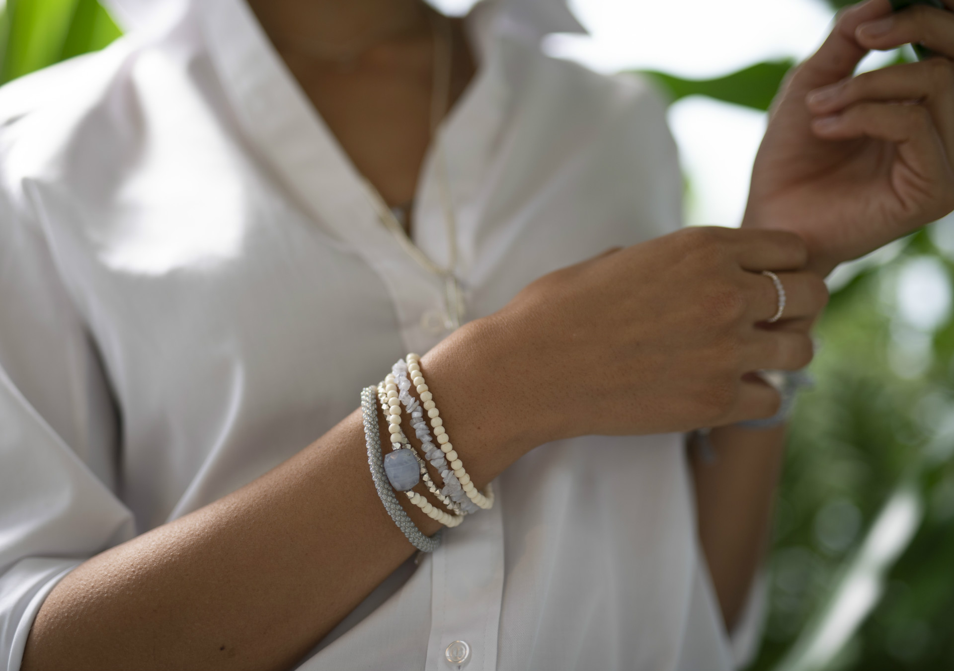 Juliet Hand models The Specials