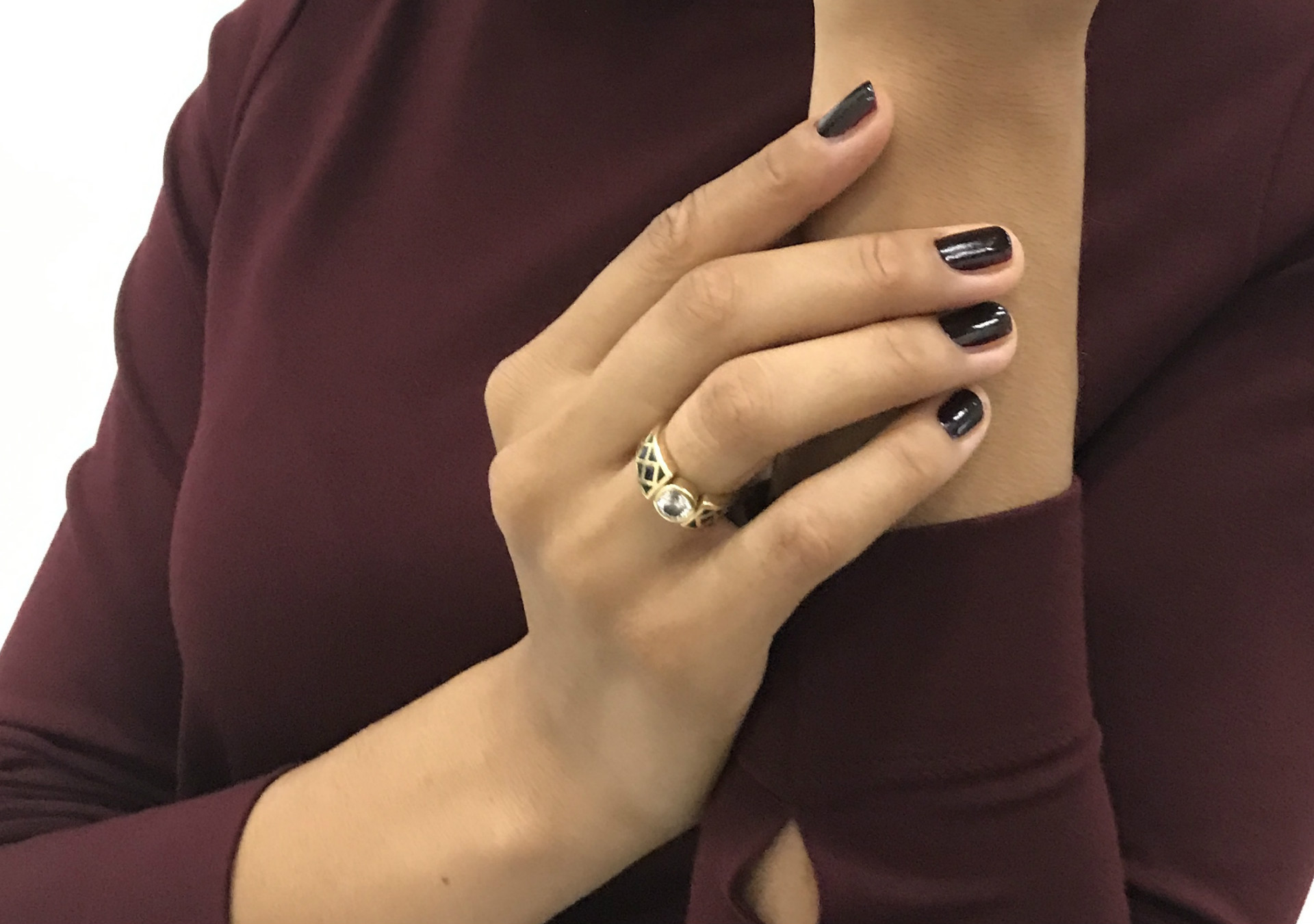 Juliet Hand models The Specials