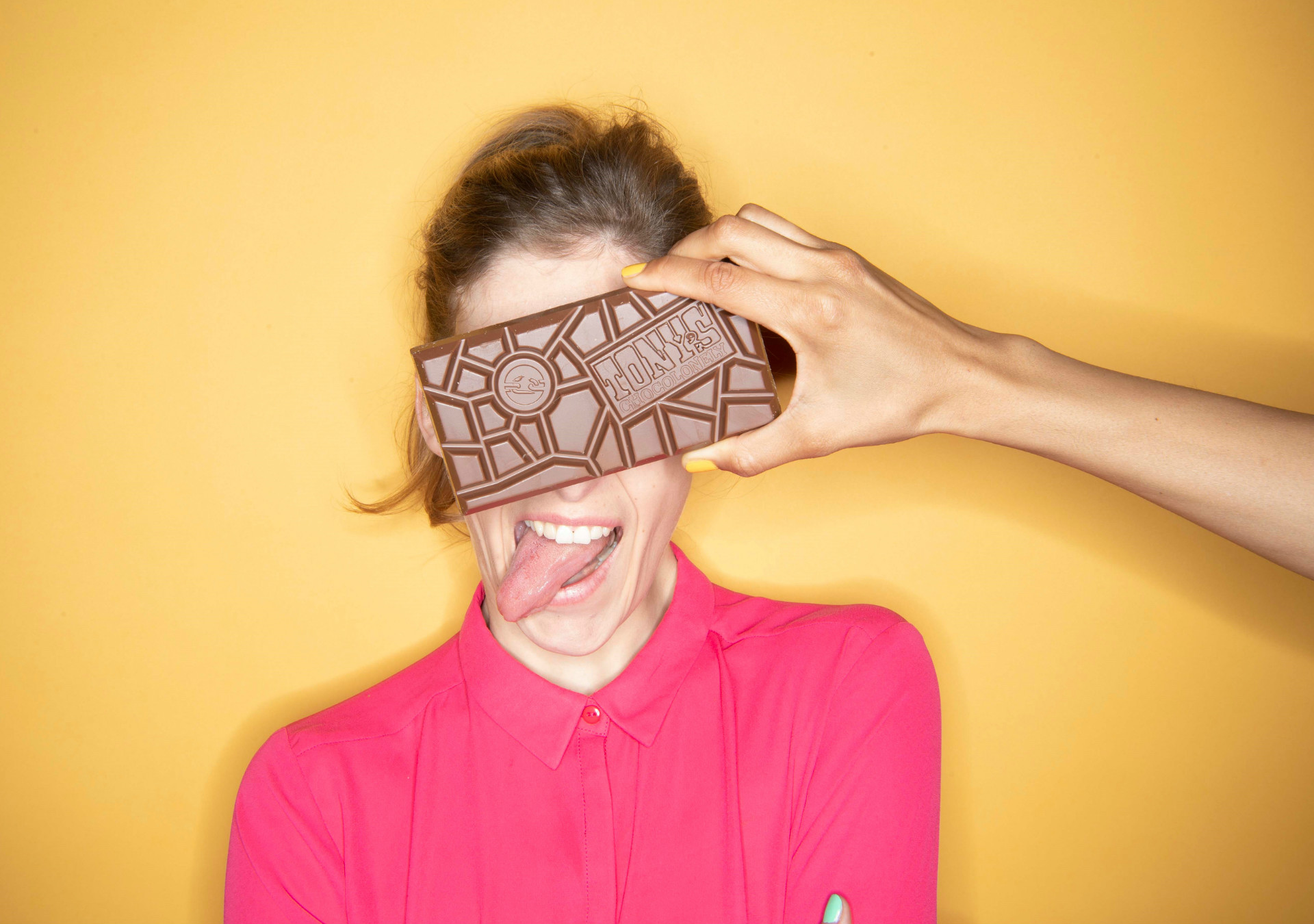 Juliet Hand models The Specials