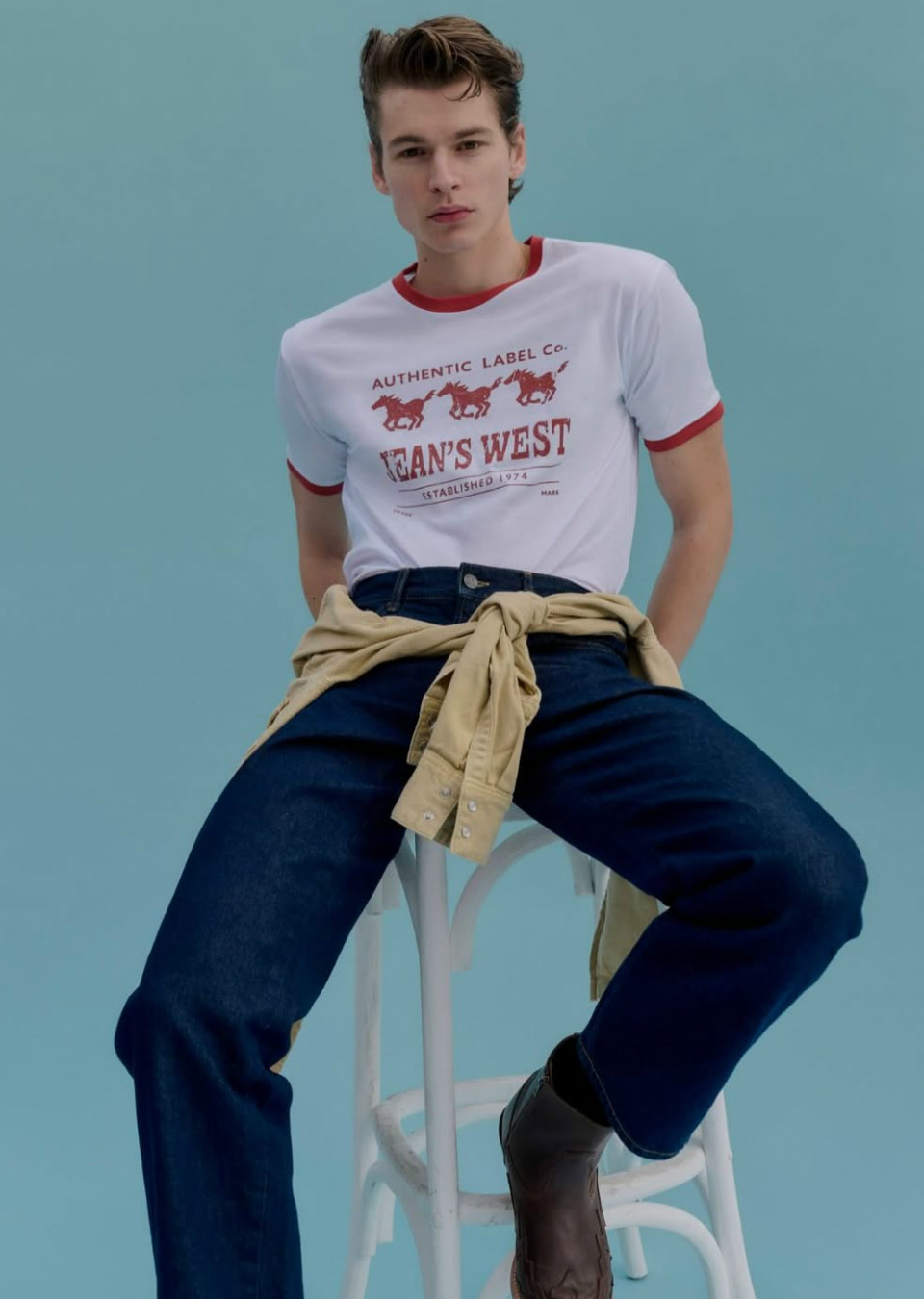 Jos for Style Magazine Italia