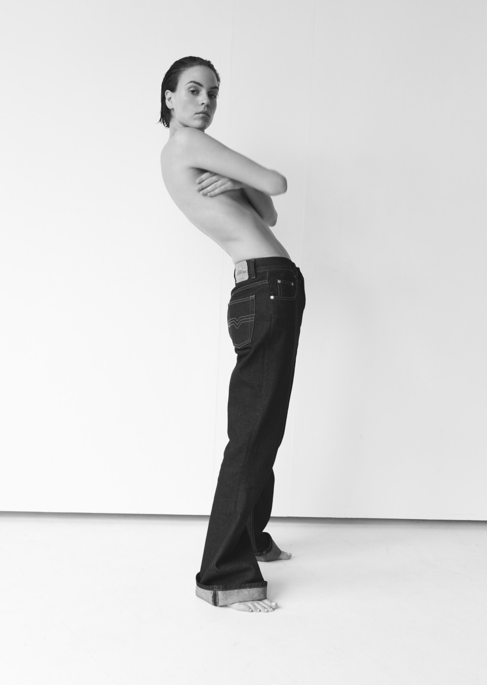 AMBER Louise de Wit Mainboard Touché Models