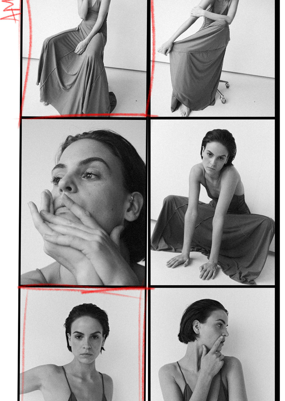 AMBER Louise de Wit Mainboard Touché Models