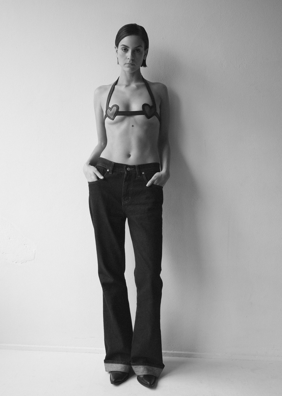 AMBER Louise de Wit Mainboard Touché Models