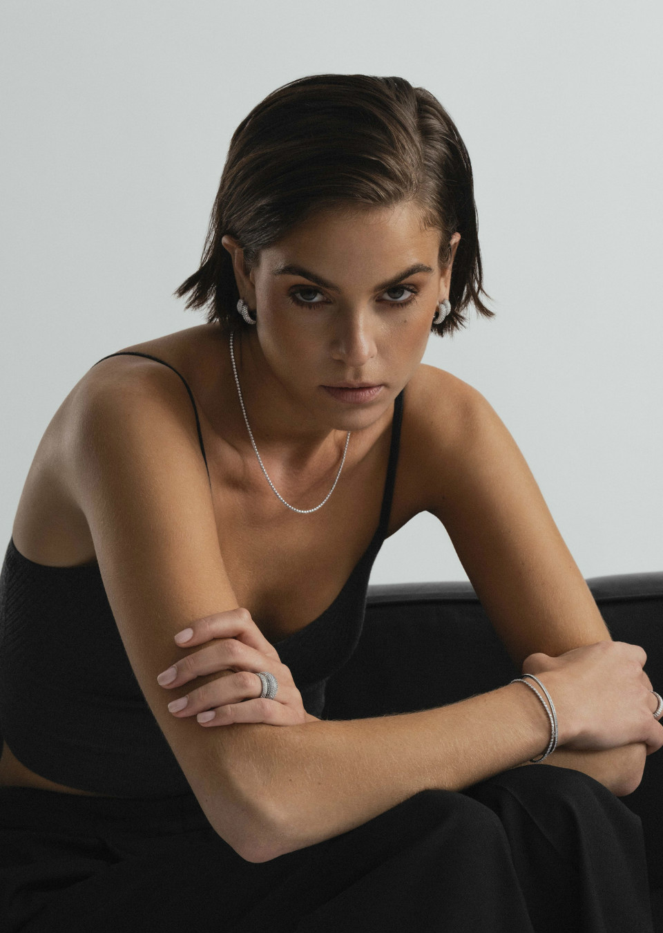 AMBER Louise de Wit Mainboard Touché Models