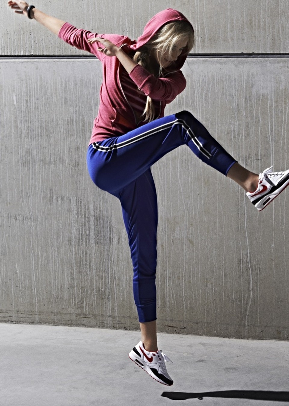 Suzanne Sport models The Specials