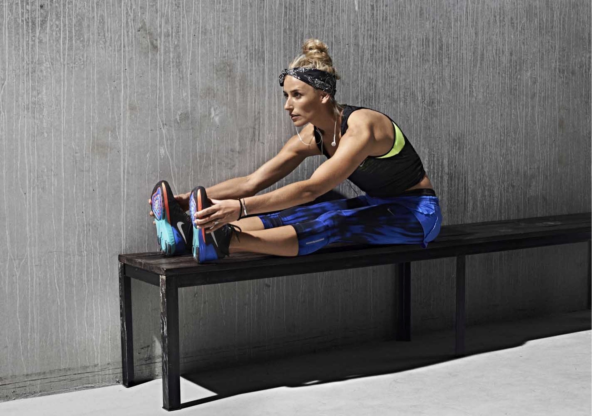 Suzanne Sport models The Specials