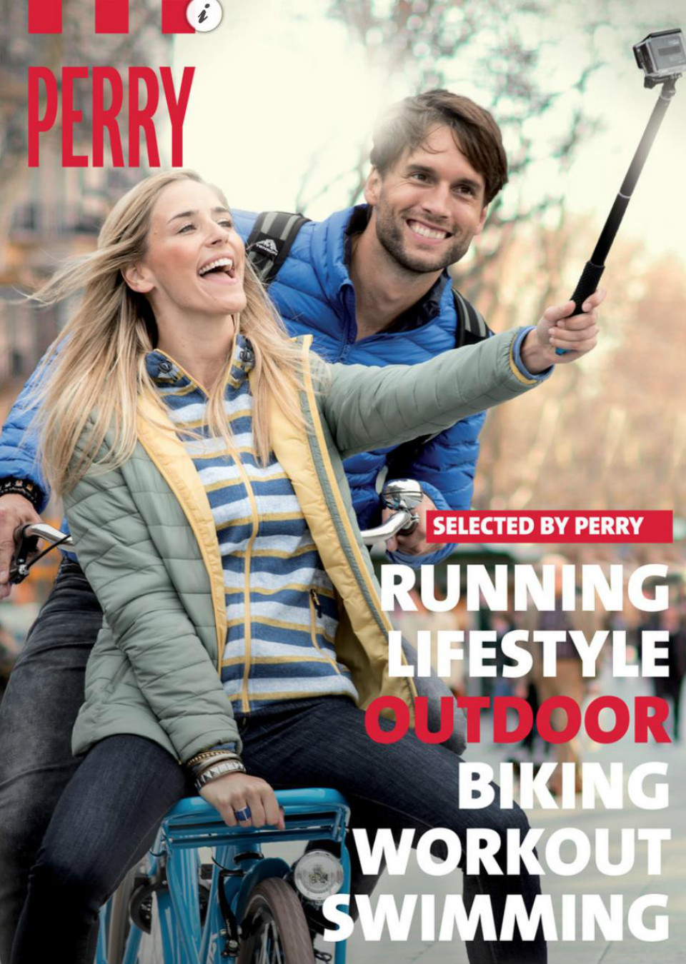 Suzanne Sport models The Specials