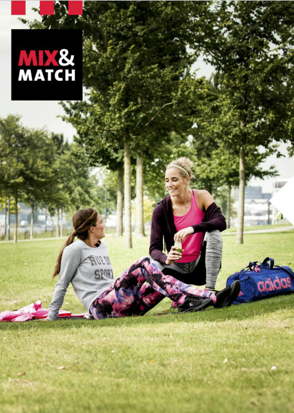 Suzanne Sport models The Specials