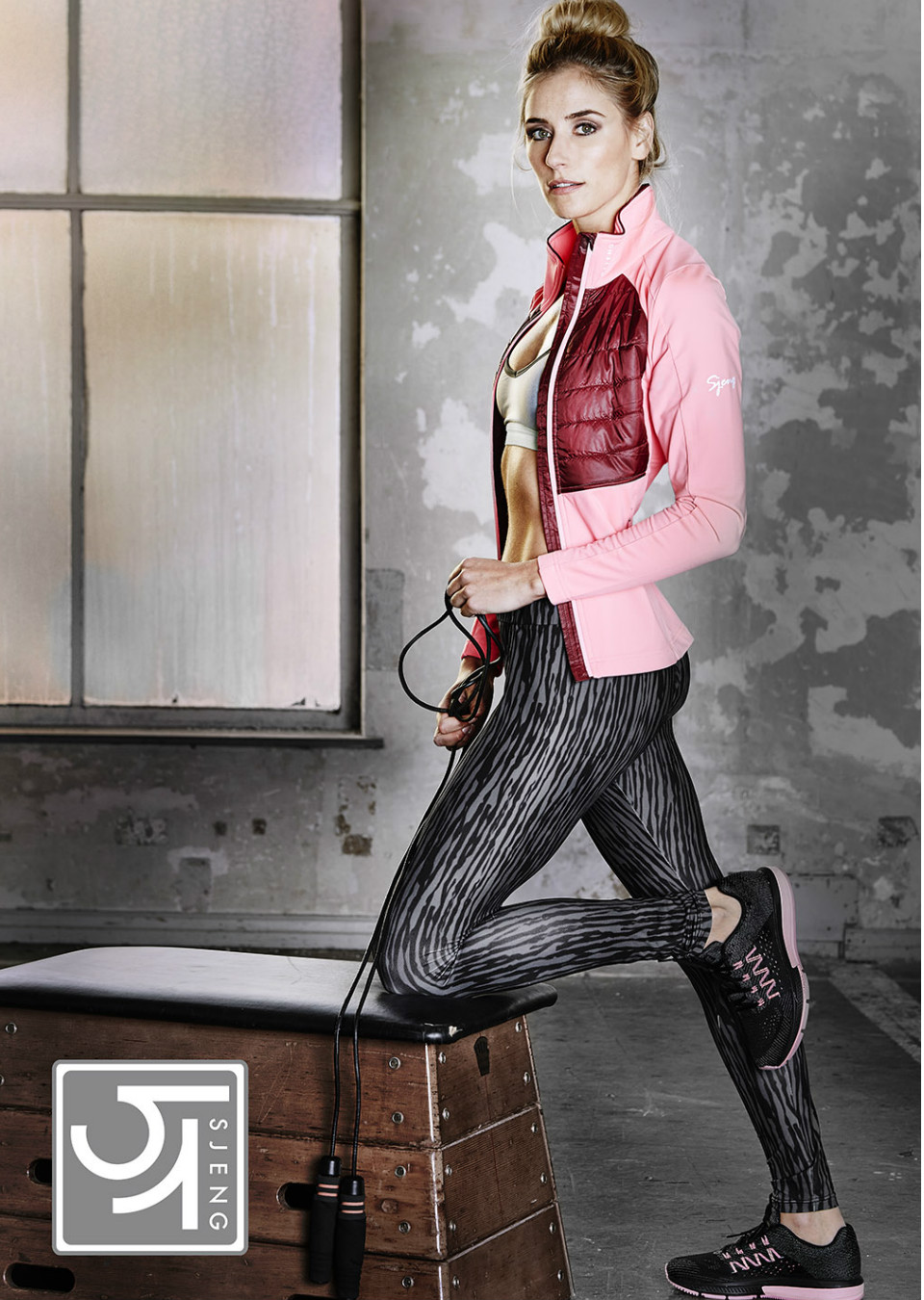 Suzanne Sport models The Specials