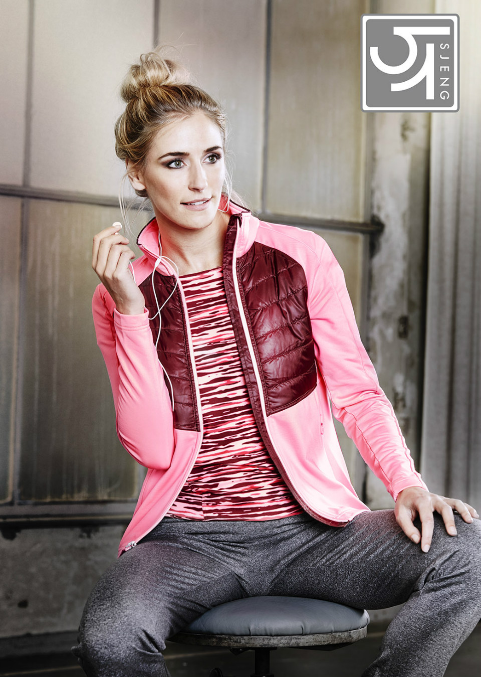 Suzanne Sport models The Specials