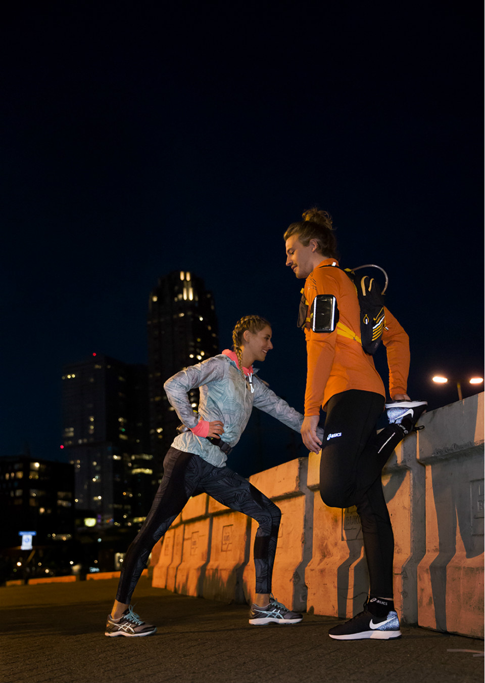 Suzanne Sport models The Specials