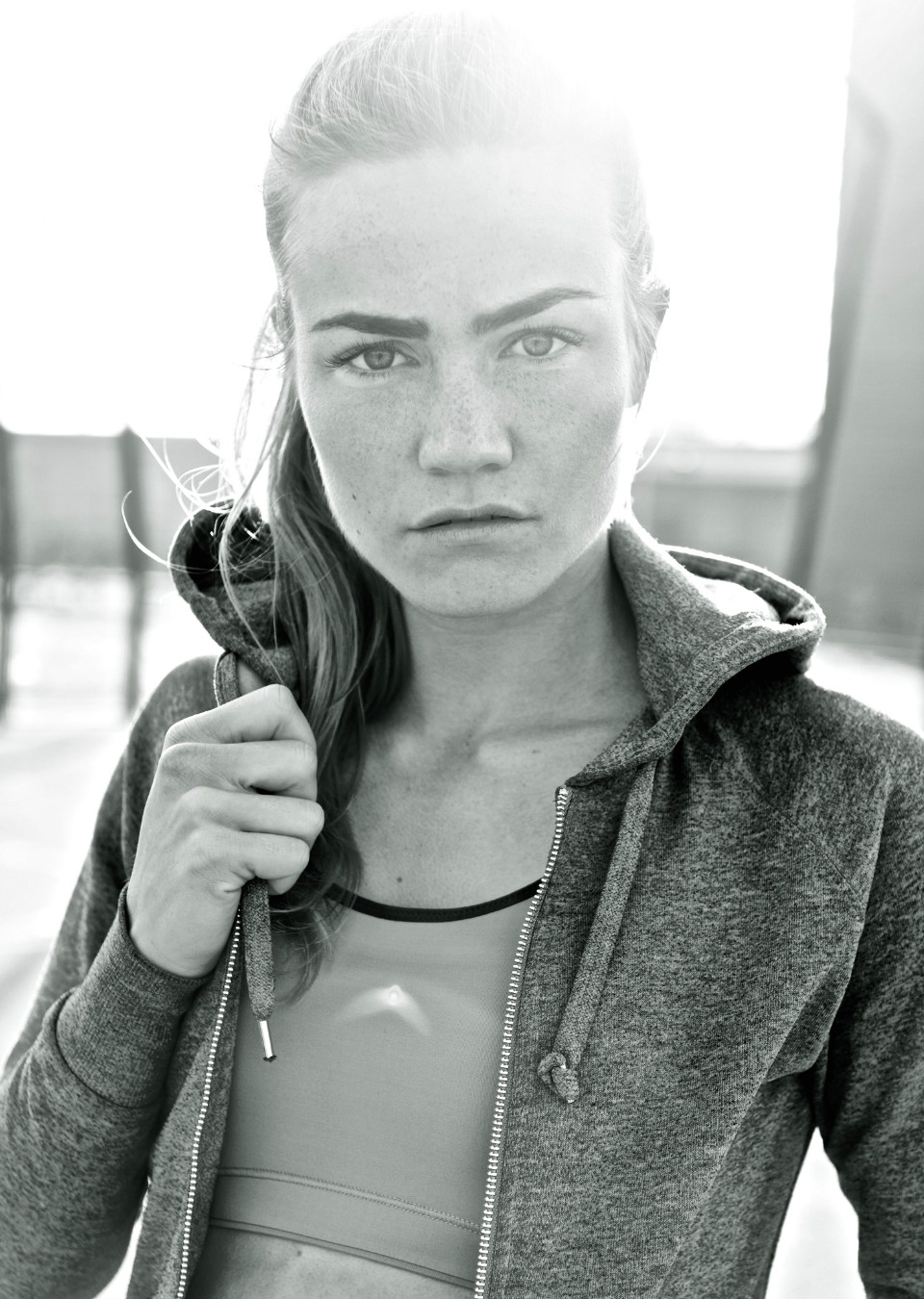 Charlie Sport models The Specials