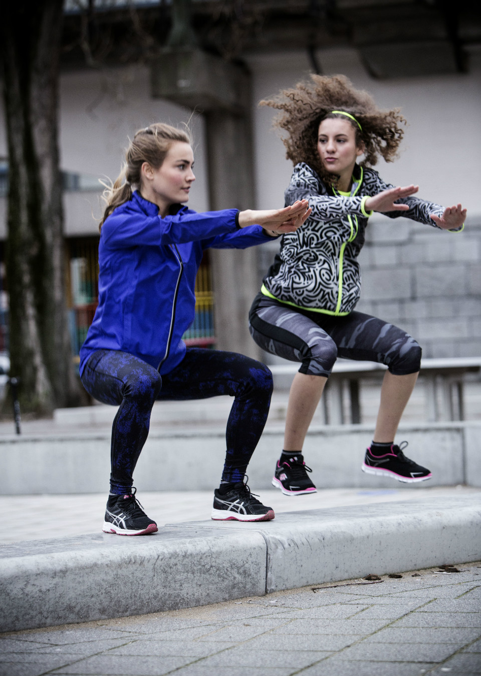 Charlie Sport models The Specials