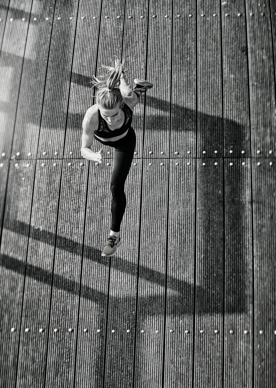 Charlie Sport models The Specials