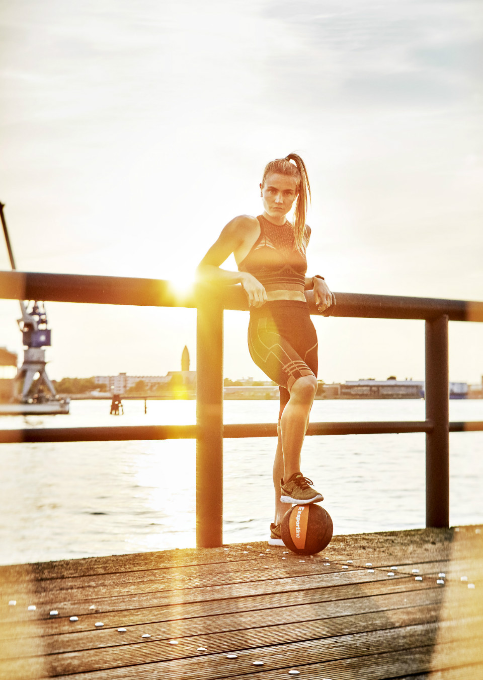 Charlie Sport models The Specials