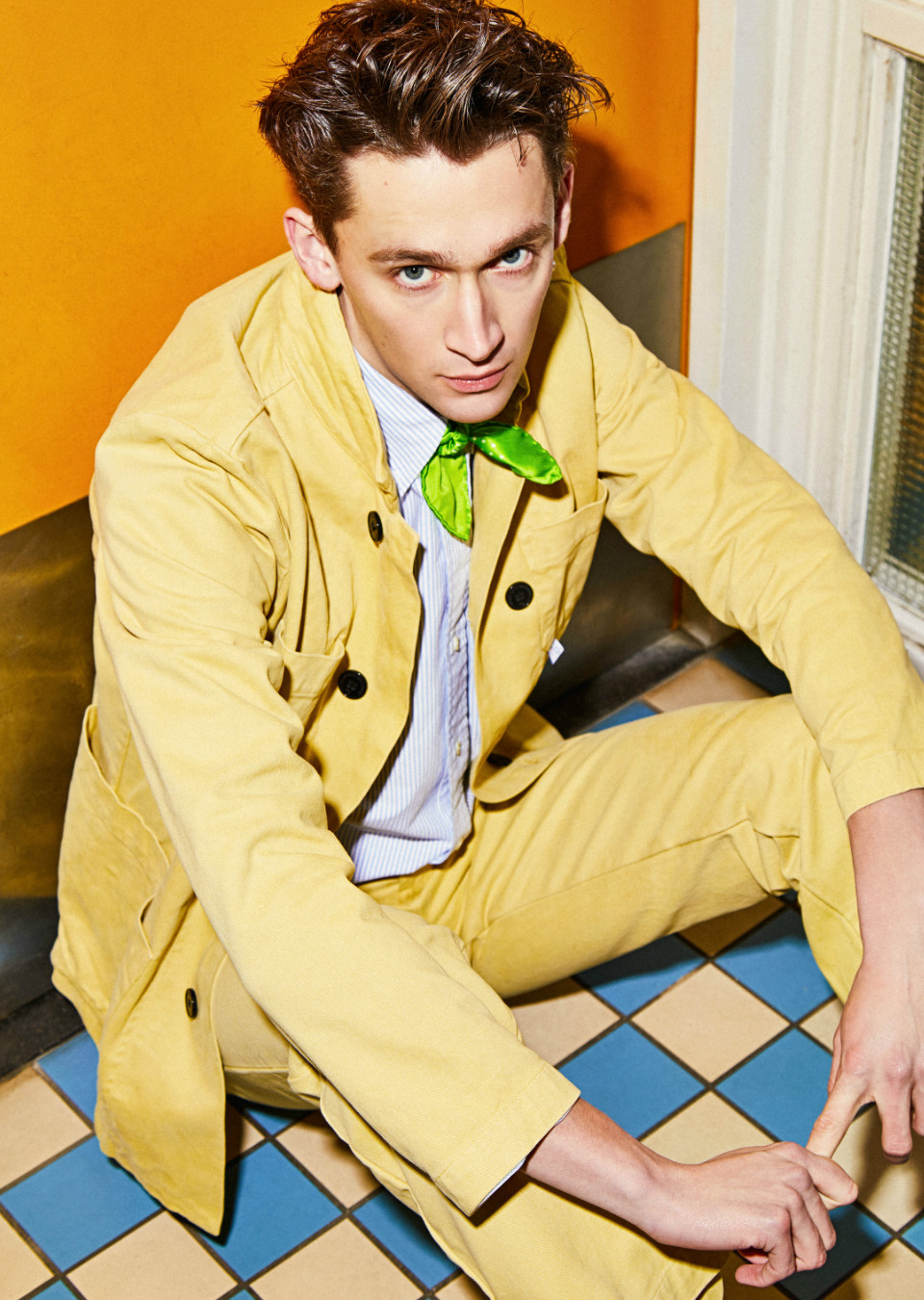 CORNE TOLKAMP New Faces MAXModels