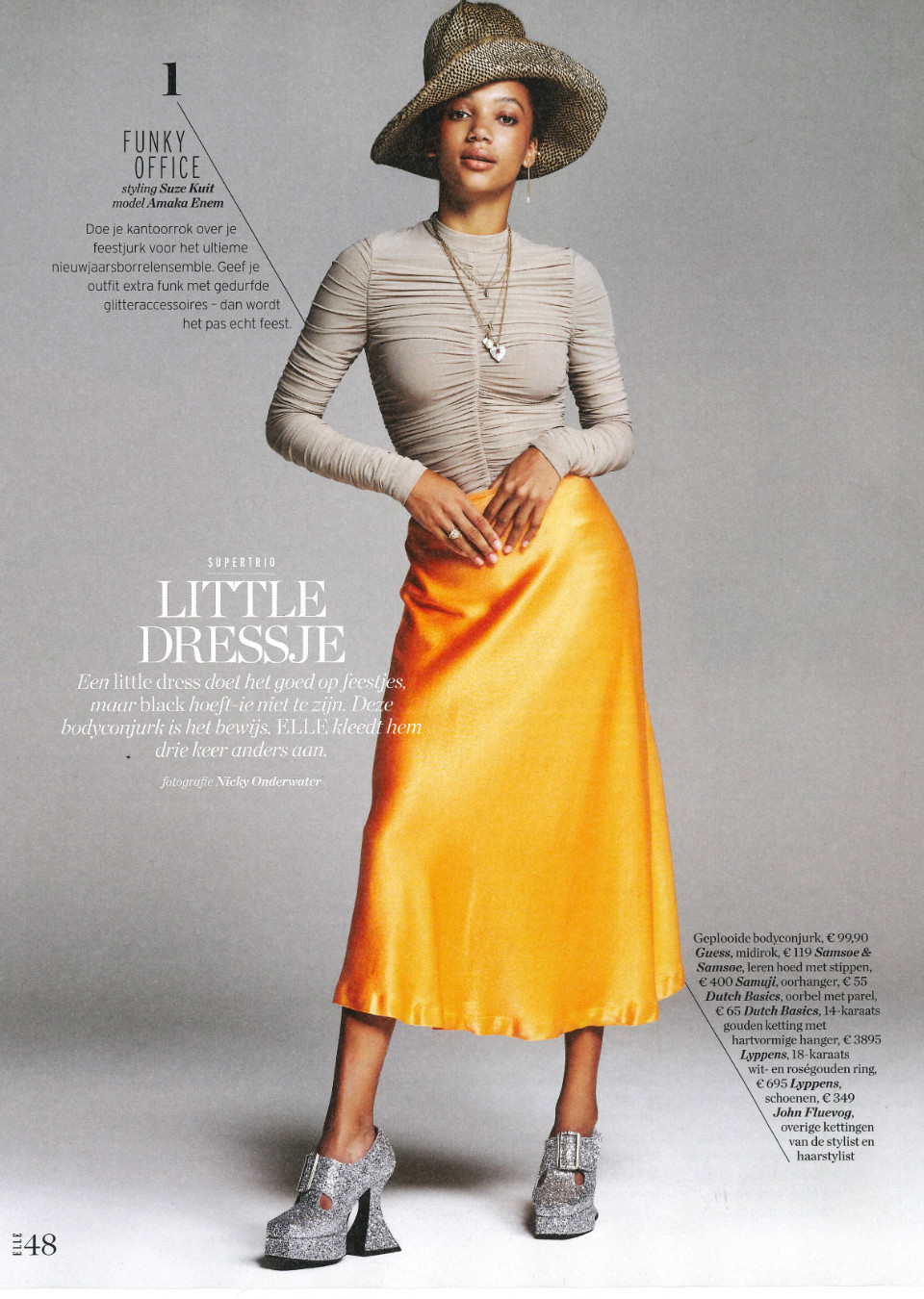 Amaka Enem Mainboard Touché Models