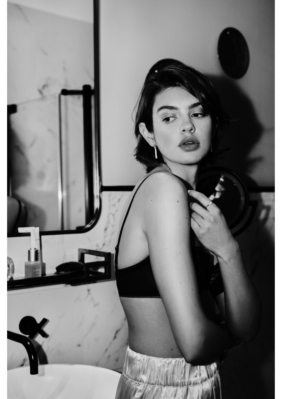 Elena Koornneef Mainboard Touché Models