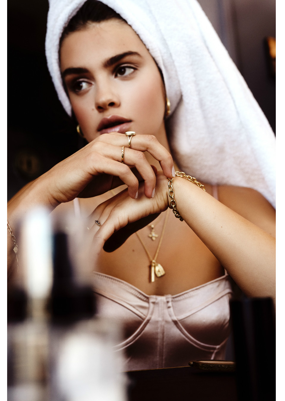 Elena Koornneef Mainboard Touché Models