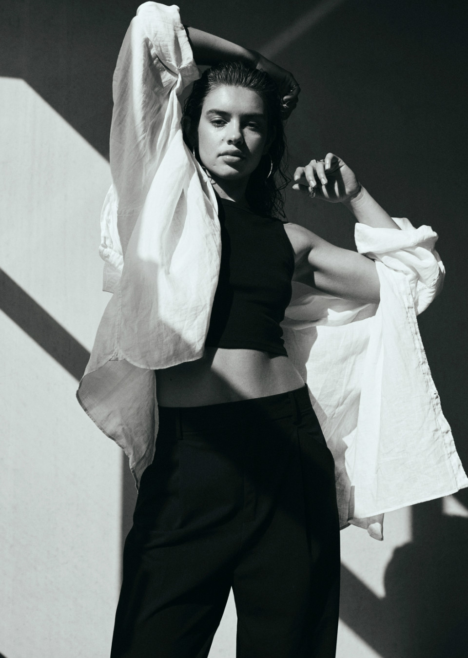 Elena Koornneef Mainboard Touché Models