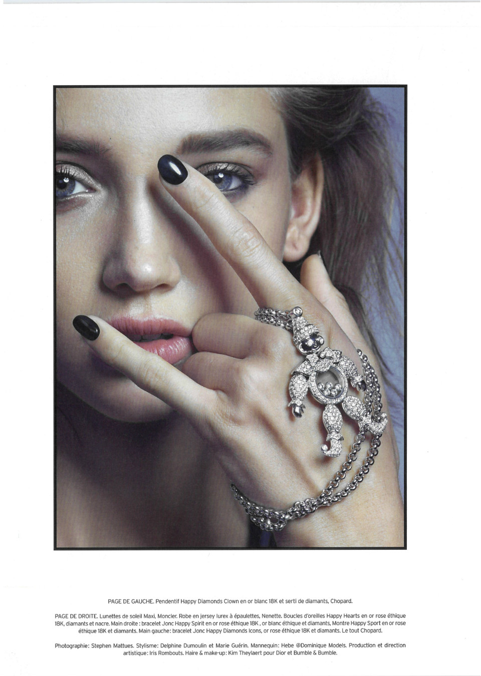 HEBE WITTE  Touché Models