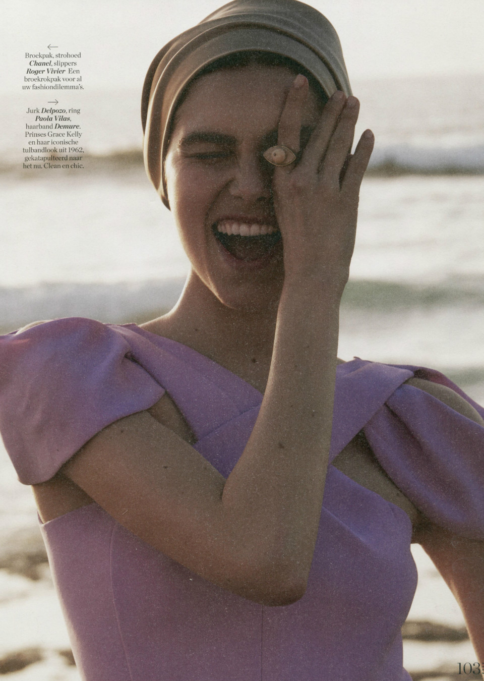 Sanne de Roo Mainboard Touché Models