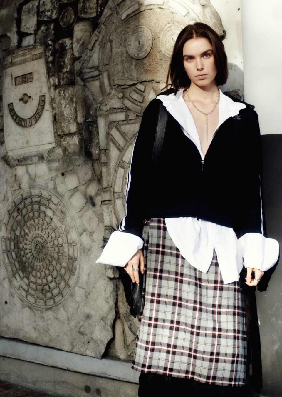 Sanne de Roo Mainboard Touché Models