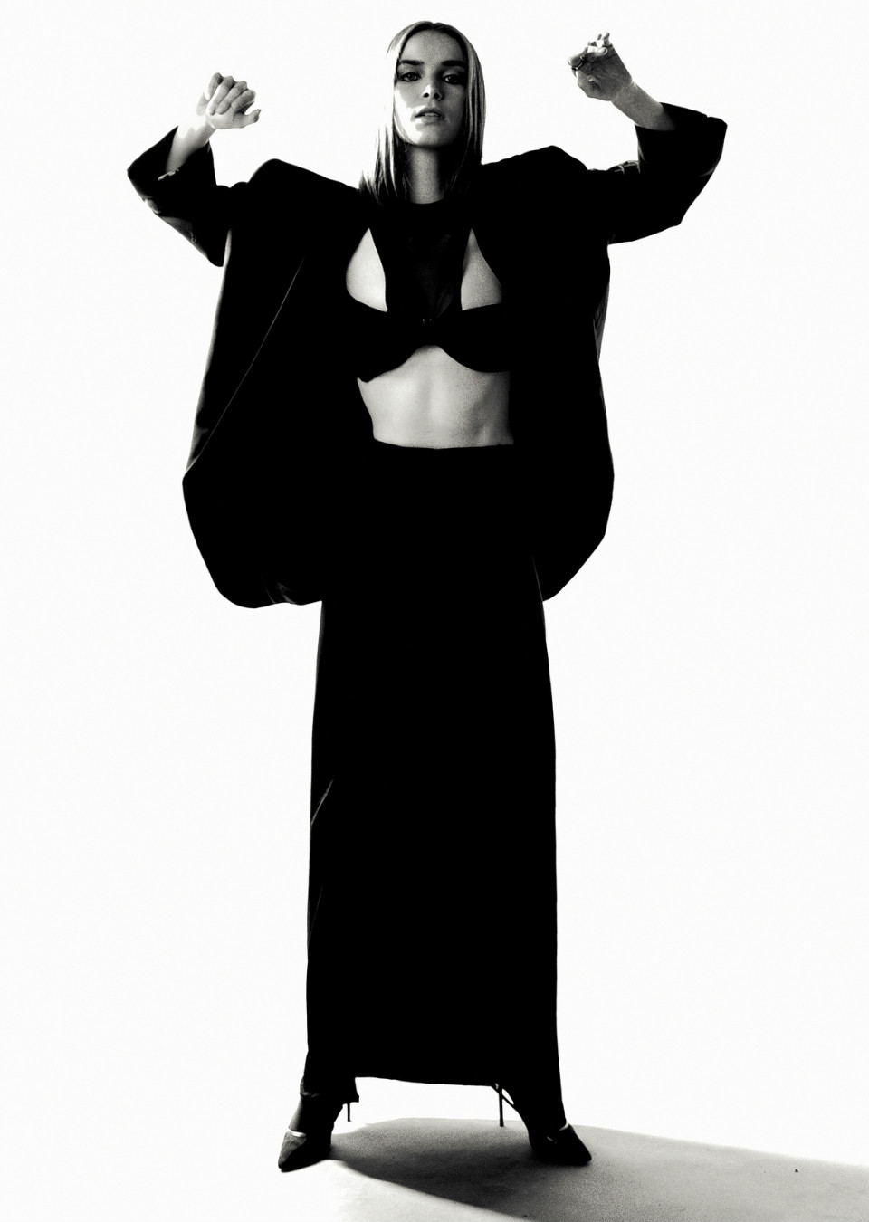 Sanne de Roo Mainboard Touché Models