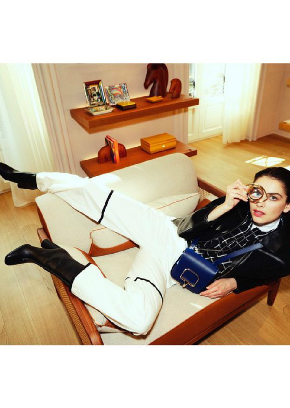 Sanne de Roo Mainboard Touché Models