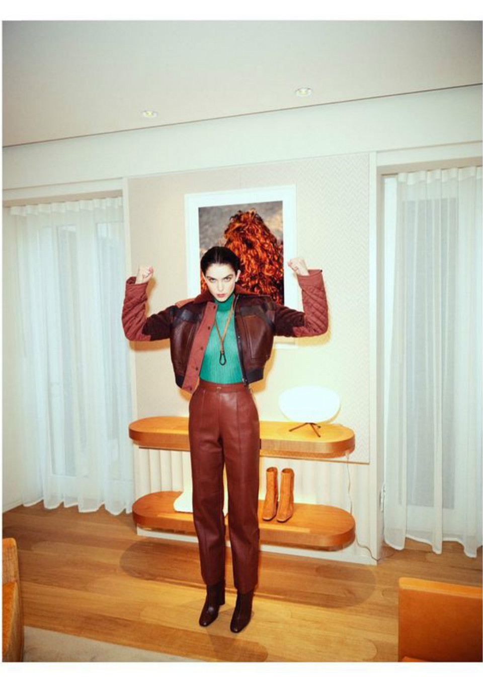 Sanne de Roo Mainboard Touché Models