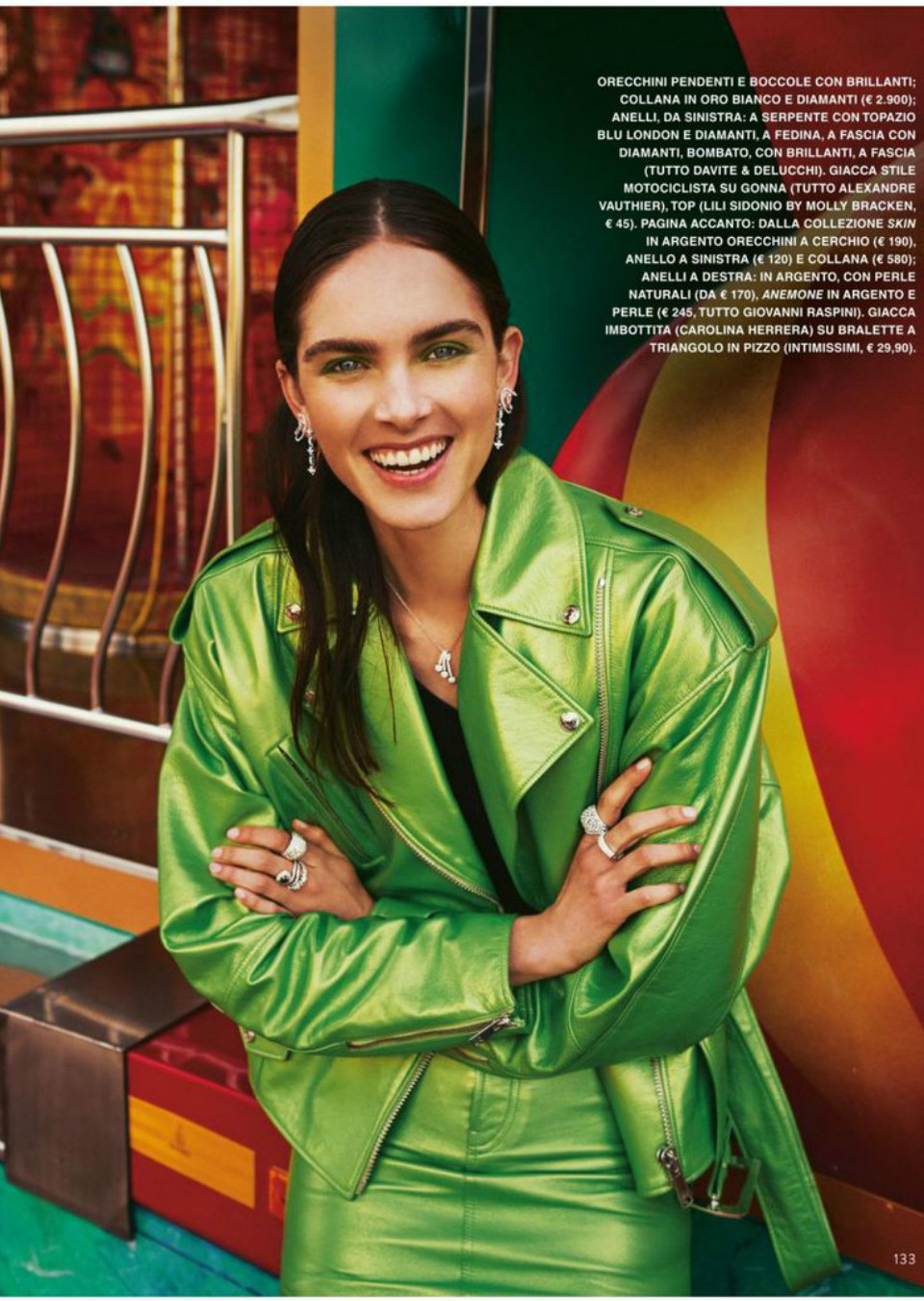 Sanne de Roo Mainboard Touché Models