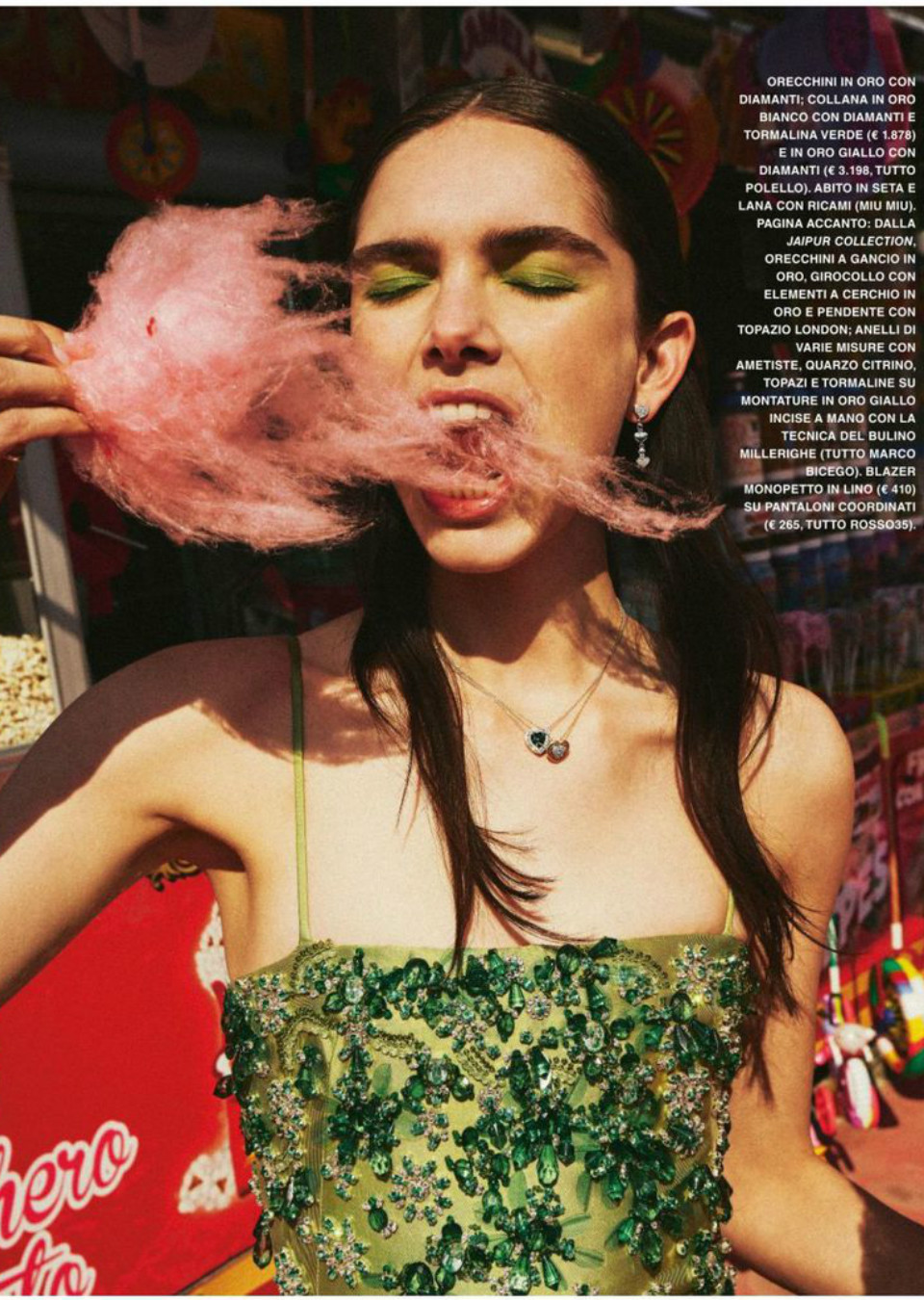 Sanne de Roo Mainboard Touché Models