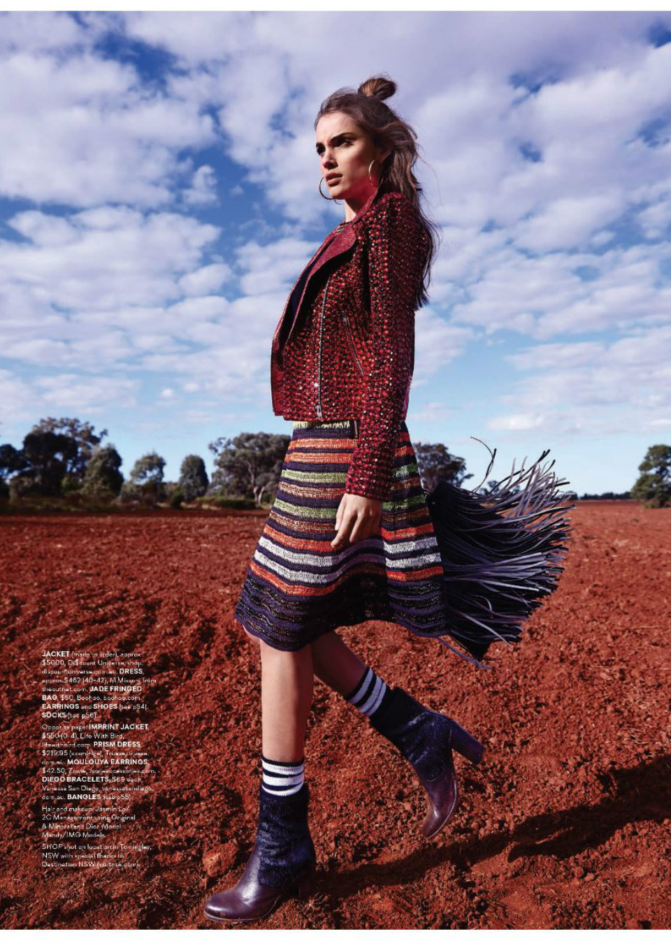 MANDY DE WOLFF  Touché Models