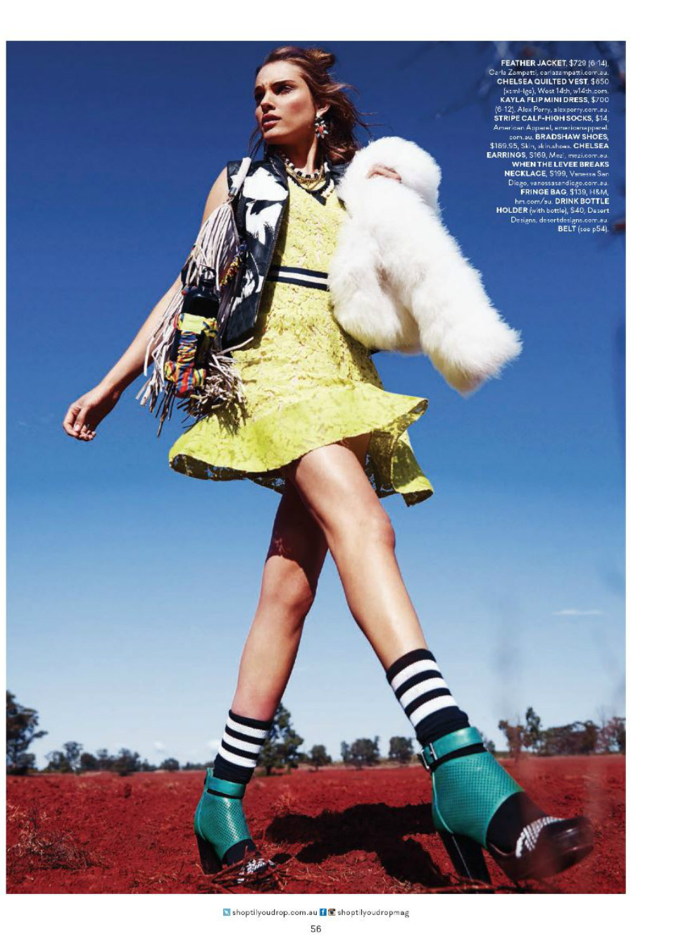 MANDY DE WOLFF  Touché Models