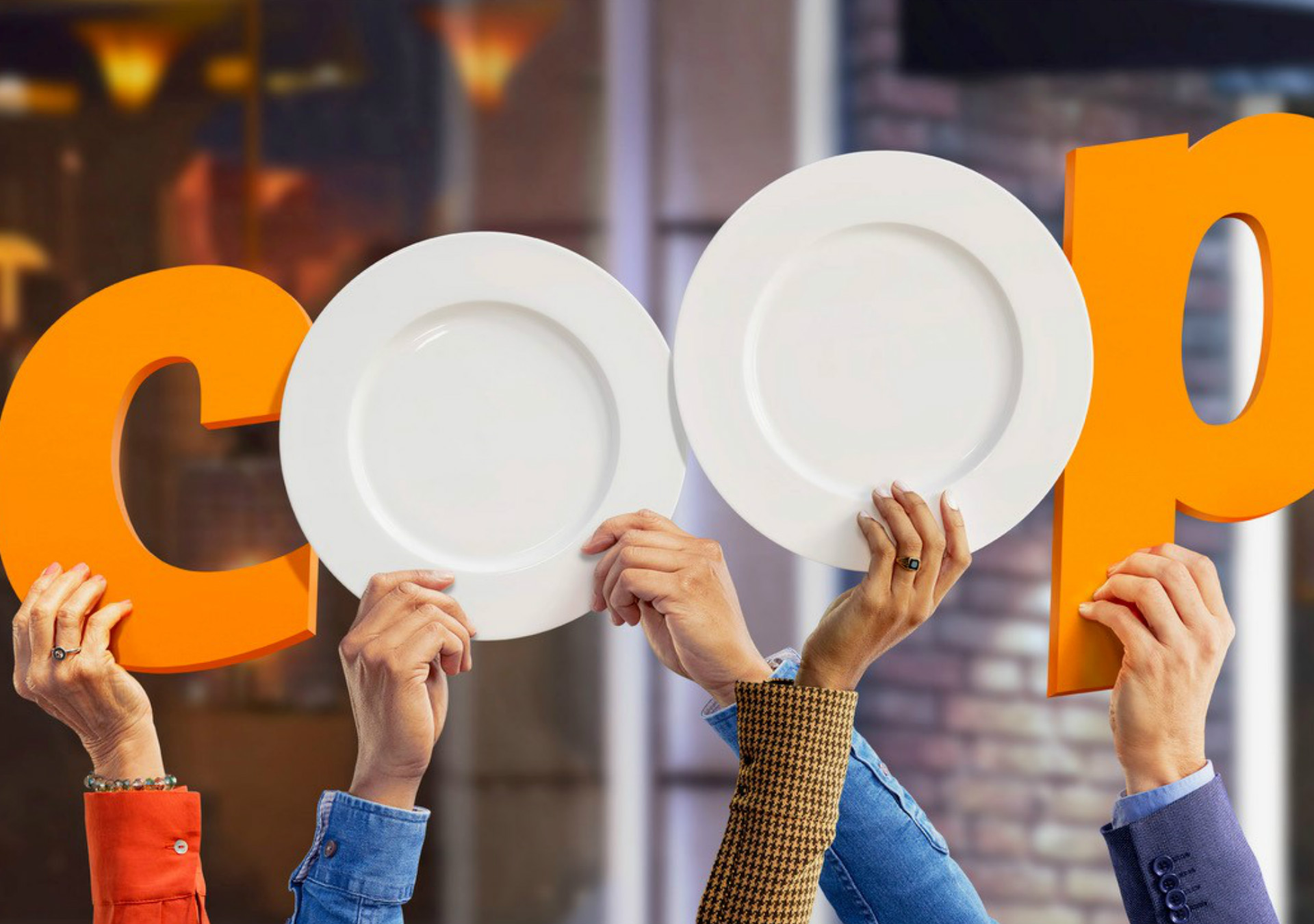 Peter Hand models The Specials