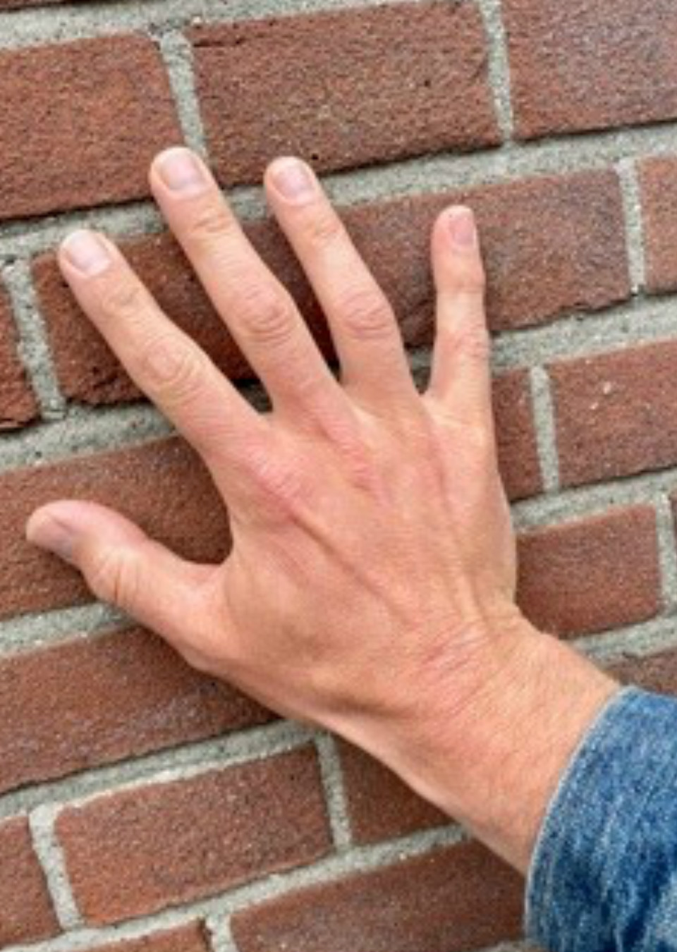 Peter Hand models The Specials