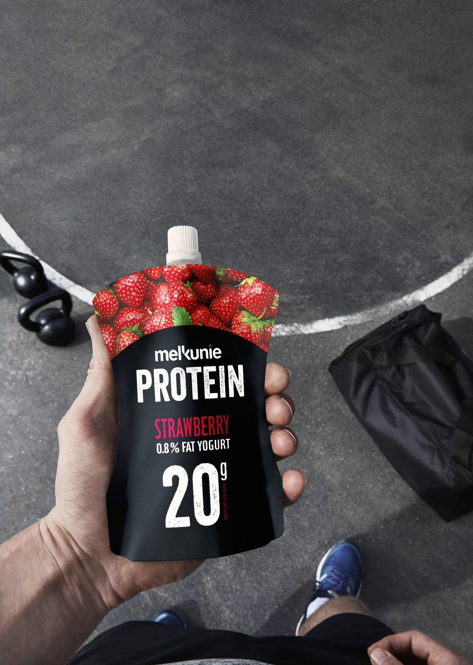 Peter Hand models The Specials