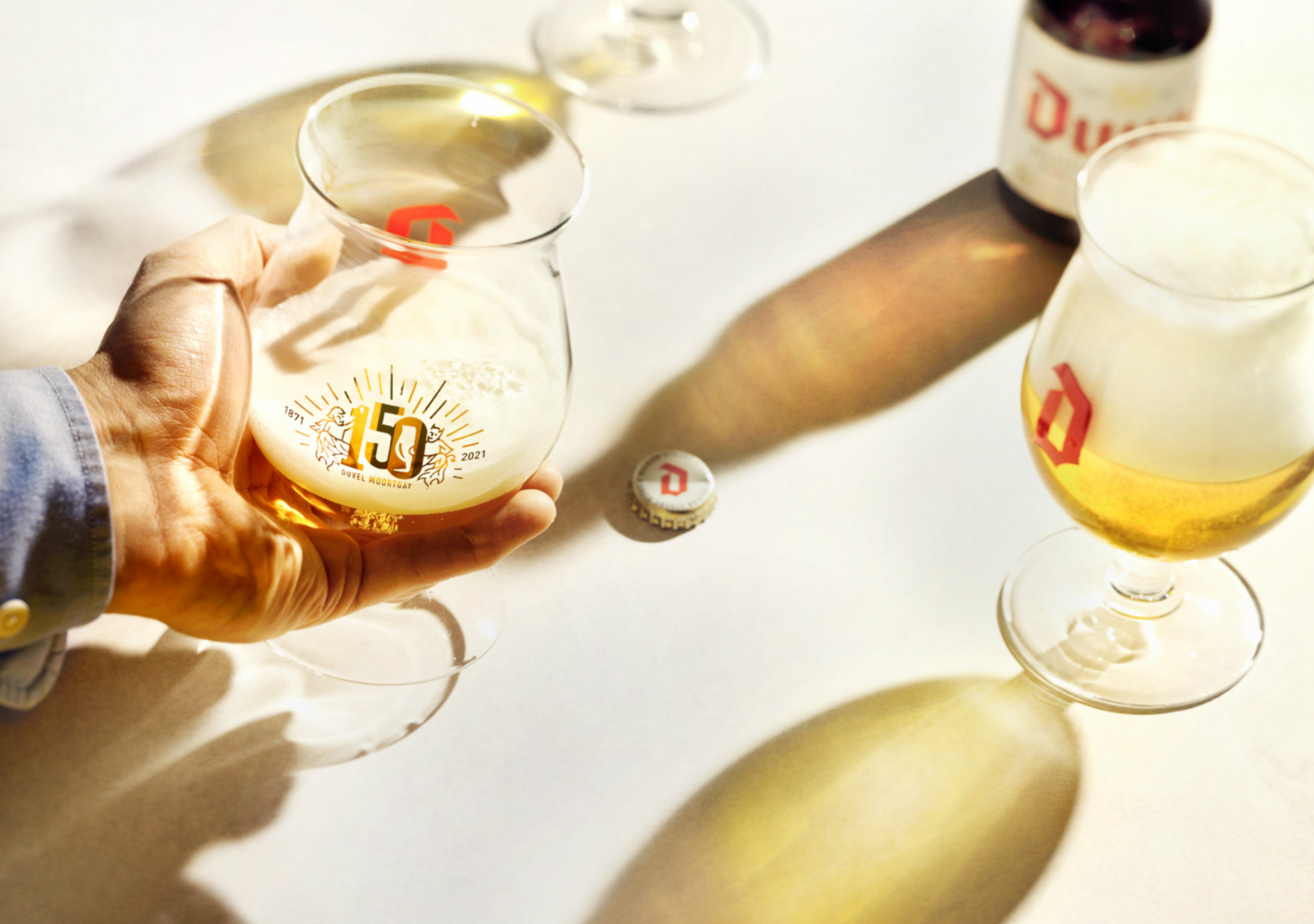 Peter Hand models The Specials